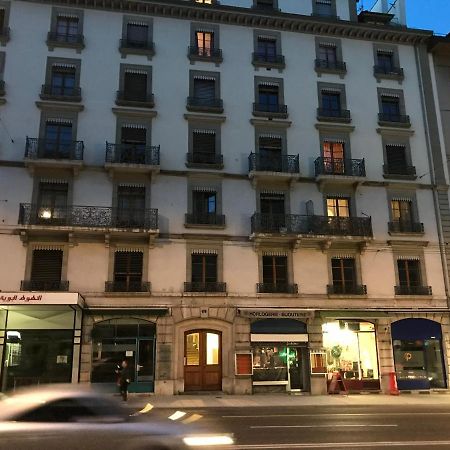 Ferienwohnung Quartier Gare-Mont-Blanc Genf Exterior foto