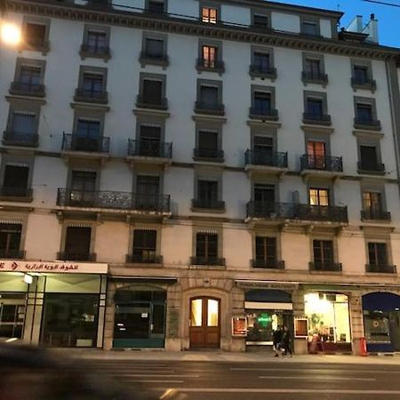 Ferienwohnung Quartier Gare-Mont-Blanc Genf Exterior foto